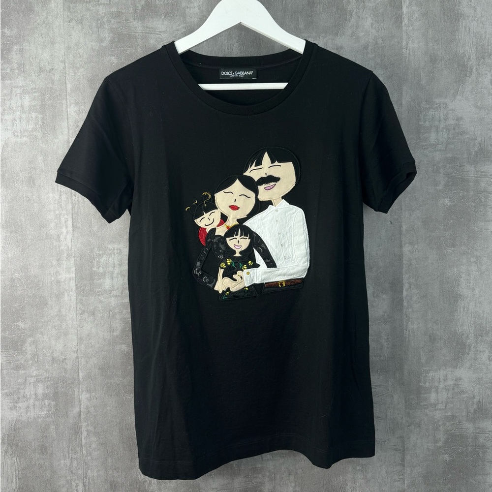 Authentic Dolce & Gabbana Black Label Tee
